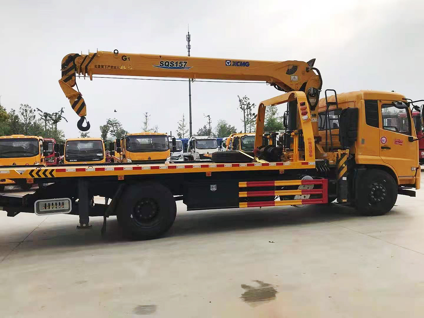 東風(fēng)天錦清障帶吊