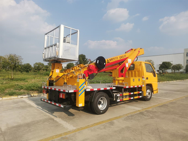 23米江鈴高空作業(yè)車
