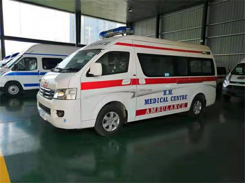 福田G9救護(hù)車（轉(zhuǎn)運(yùn)型、監(jiān)護(hù)型）汽油版