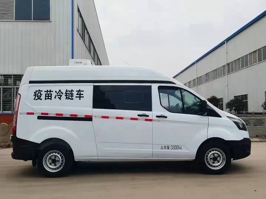 福特全順疫苗冷鏈車