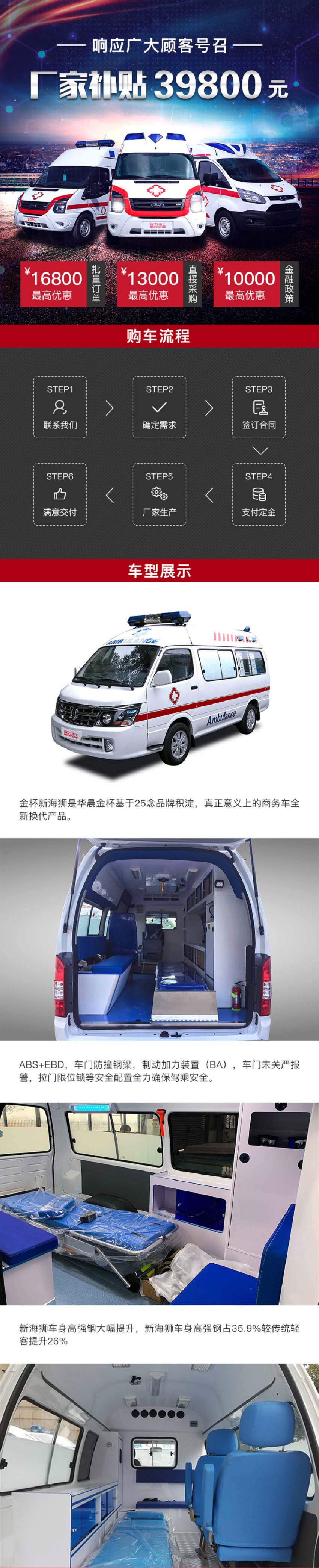 金杯海獅救護車