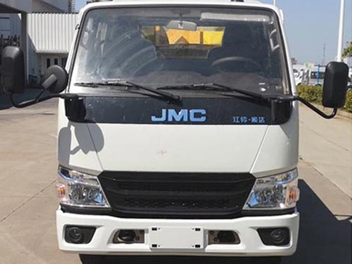 程力威牌CLW5040TFZ6HL型防撞緩沖車(chē)