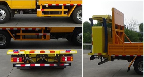 程力威牌CLW5050TFZ6HL型防撞緩沖車