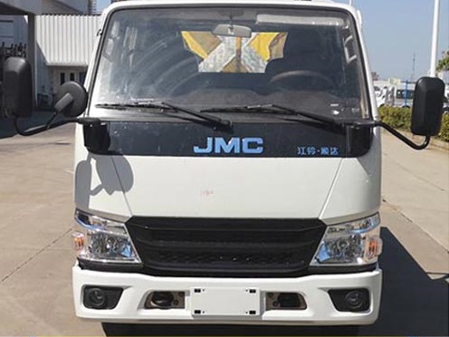 程力威牌CLW5050TFZ6HL型防撞緩沖車