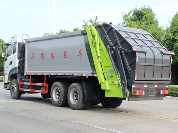 國六東風(fēng)天龍 20方 壓縮垃圾車
